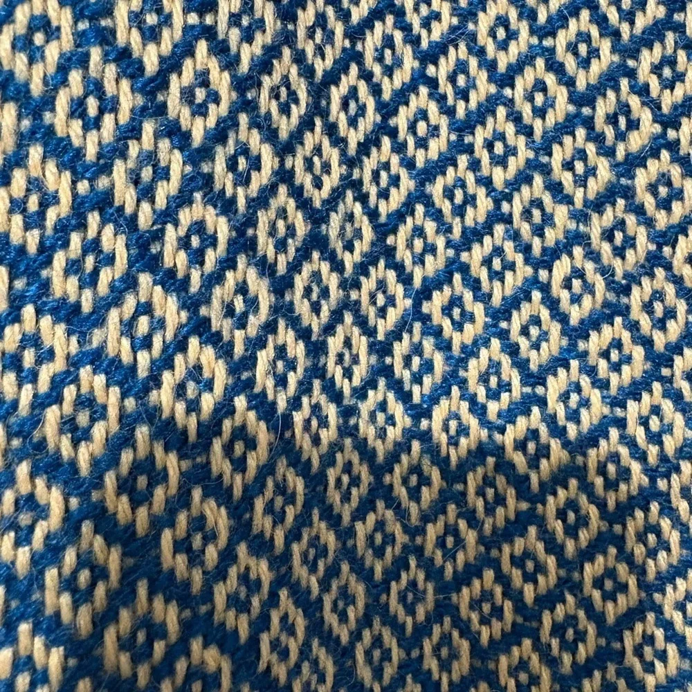 Sumaj Alpaca Multicolor Weave Geometric Pattern. Very Soft, Colorful.‎ Peru
